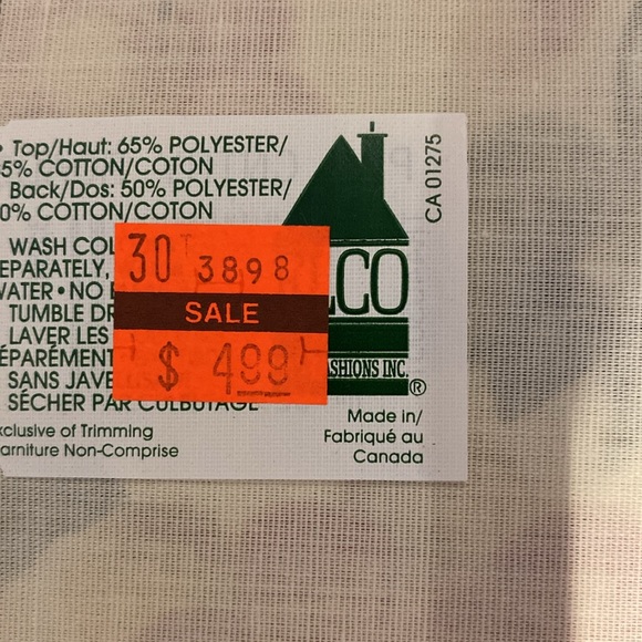 4 place mats - Picture 2 of 2